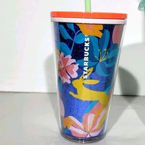 Starbucks 2021 Spring Tumbler bunny Coffee cup16oz
